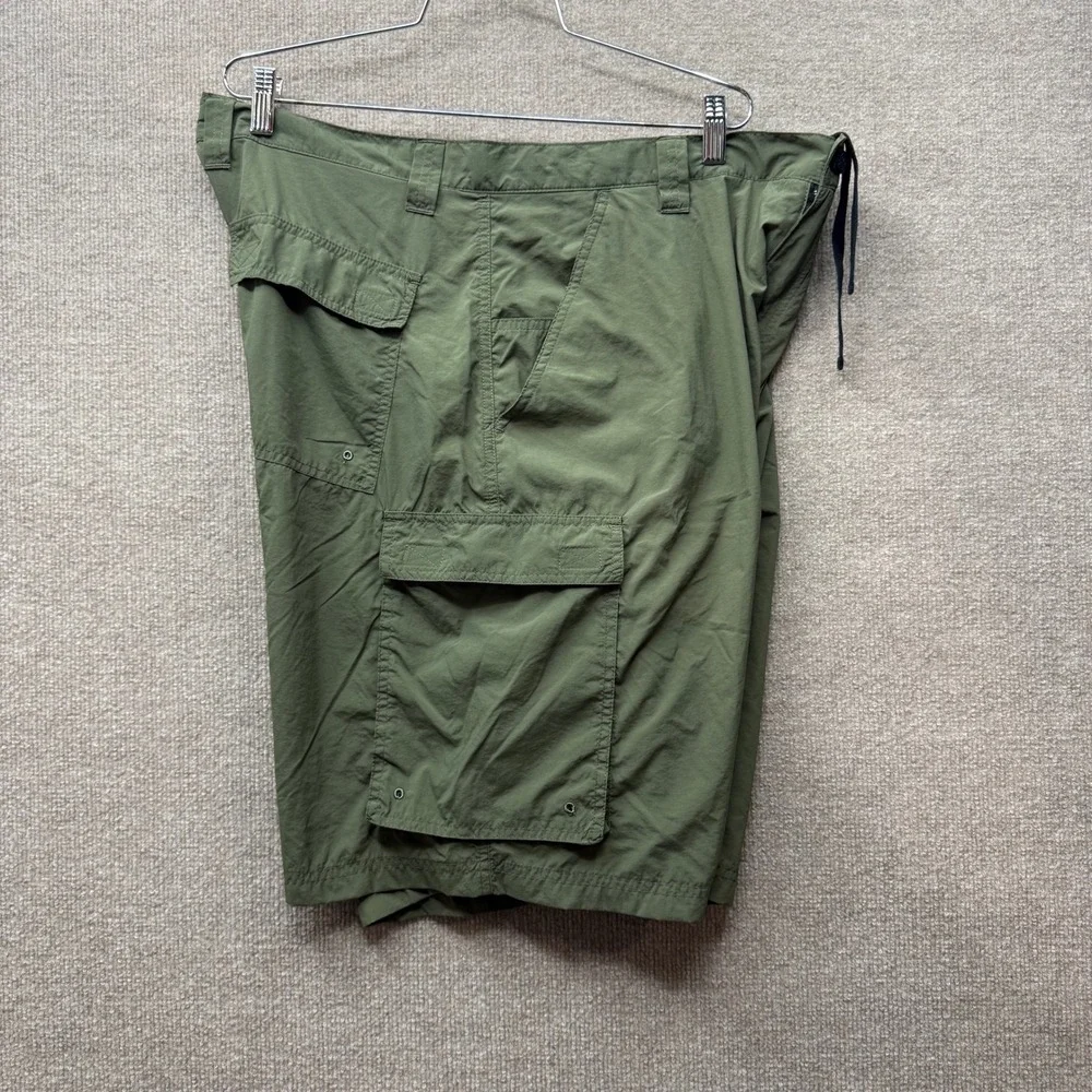 Boy Scouts of America Centennial Uniform Shorts Mens Large Green Nylon Cargo BSA
